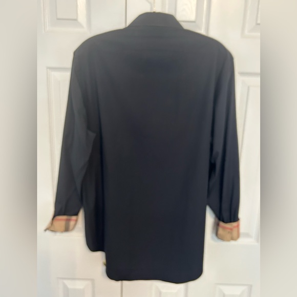 BURBURRY Men’s Long Sleeved Casual Dress Shirt - Picture 2 of 6